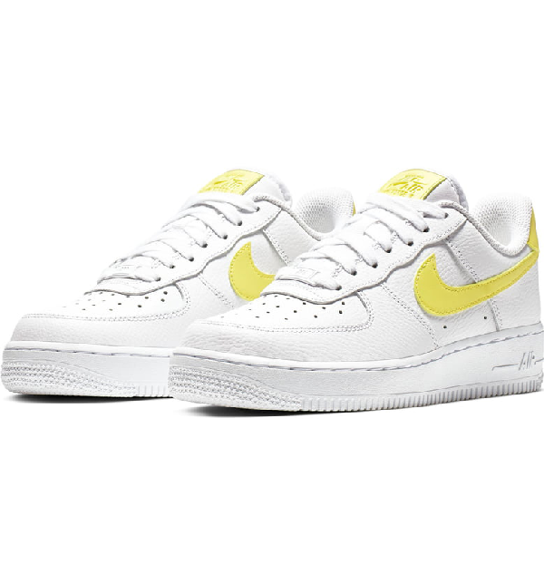 nike air force 1 07 white yellow