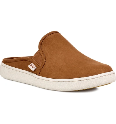 Ugg Women's Gene Slip-on Mule Sneakers In Chestnut Suede | ModeSens