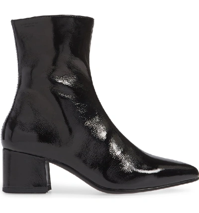 Shop Vagabond Shoemakers Mya Pointy Toe Bootie In Black Leather