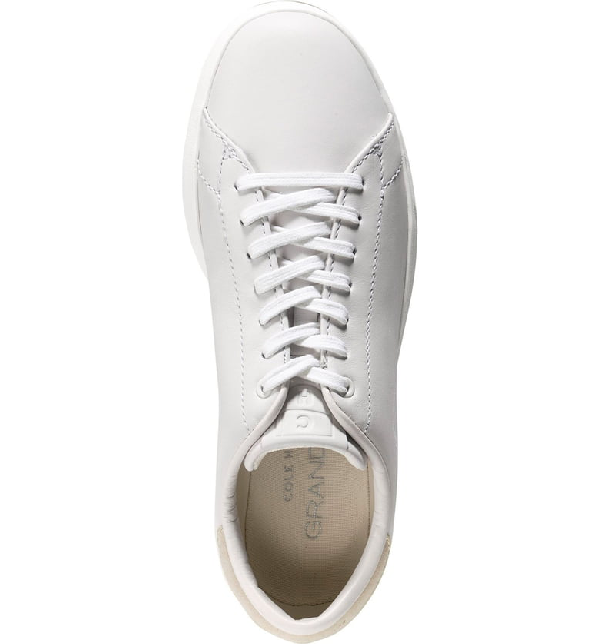 cole haan white sneakers womens