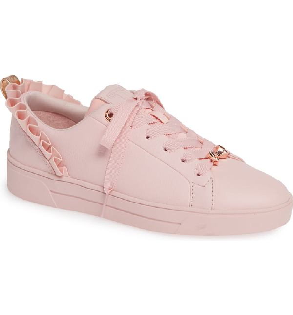 ted baker london astrina leather sneaker