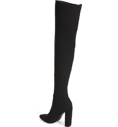 Essence over the knee stretch boot steve hot sale madden