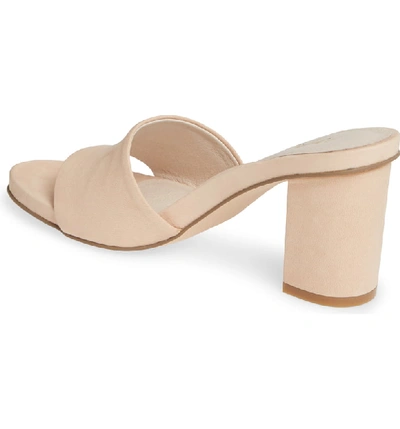 Shop Matisse Nico Slide Sandal In Natural Leather