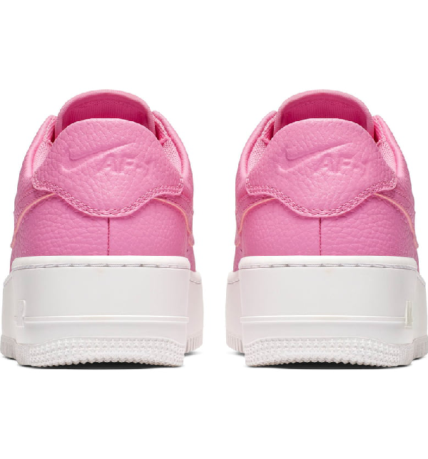 nike air force white psychic pink