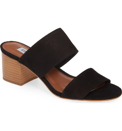 Steve madden ilena block heel store slide sandal