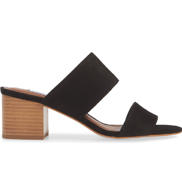 ilena block heel slide sandal