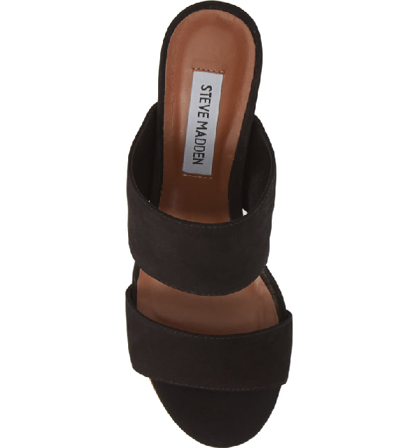 ilena block heel slide sandal