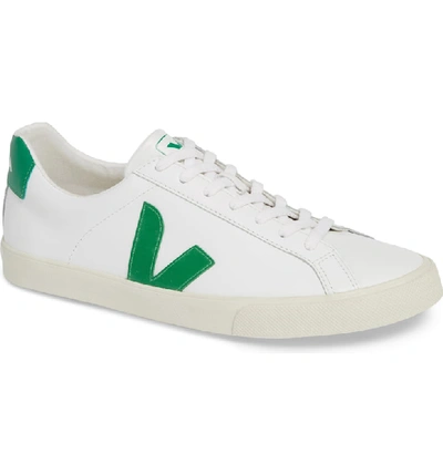 Shop Veja Esplar Sneaker In Extra White Emeraude