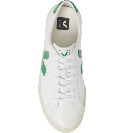 Shop Veja Esplar Sneaker In Extra White Emeraude