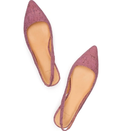 Shop Bill Blass Samara Slingback Pump In Lavender