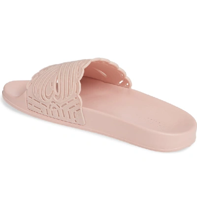 Shop Ted Baker Issley Slide Sandal In Pink Blossom Rubber