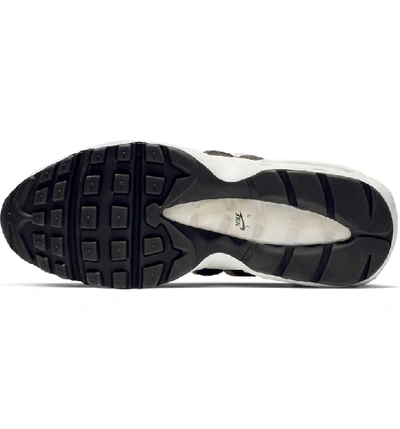 Shop Nike Air Max 95 Premium Sneaker In Light Cream/ Oil Grey/ White