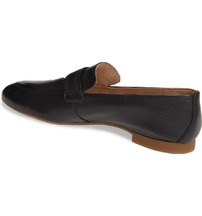 Shop Paul Green Adelle Loafer In Black Leather