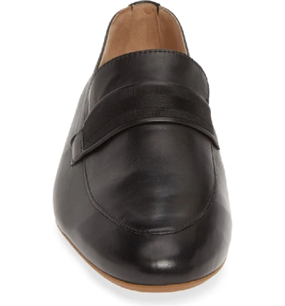 Shop Paul Green Adelle Loafer In Black Leather