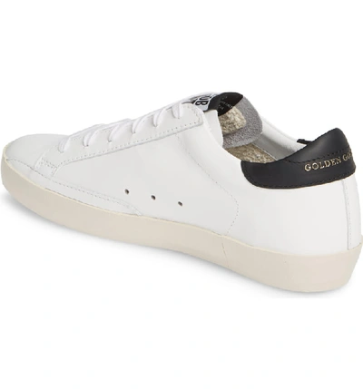 Shop Golden Goose Superstar Sneaker In White/ Grey