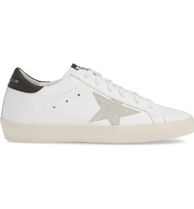 Shop Golden Goose Superstar Sneaker In White/ Grey