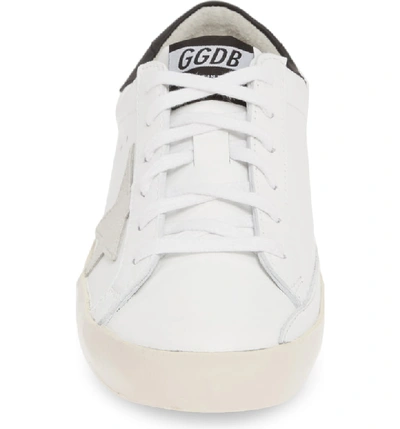 Shop Golden Goose Superstar Sneaker In White/ Grey