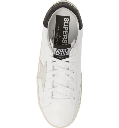 Shop Golden Goose Superstar Sneaker In White/ Grey