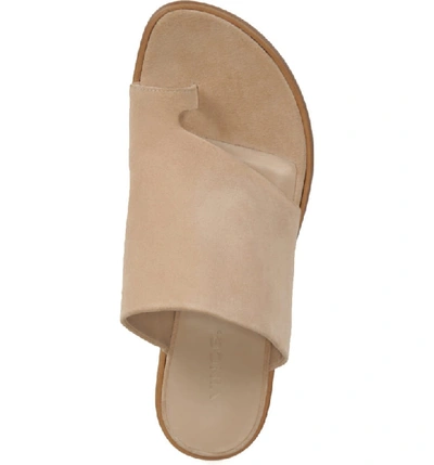 Shop Vince Edris Toe Loop Sandal