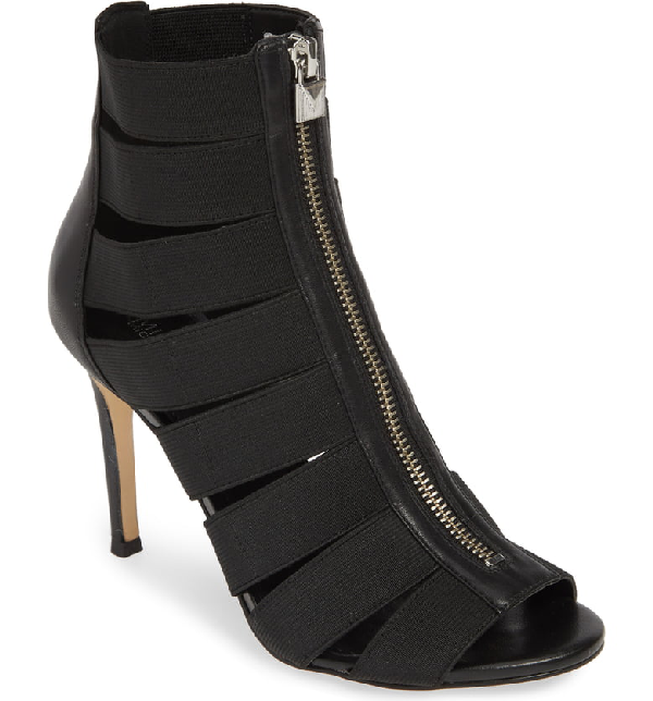 michael kors margaret bootie black
