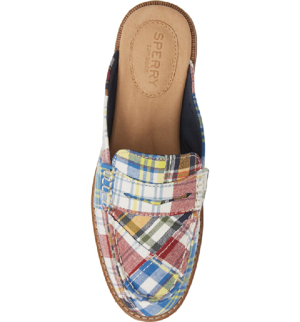 sperry madras mule