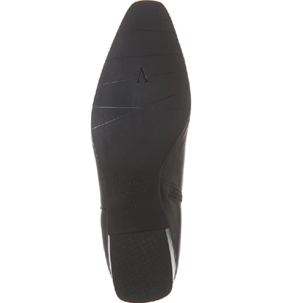 Shop Aquatalia Fuoco Water Resistant Bootie In Black Leather