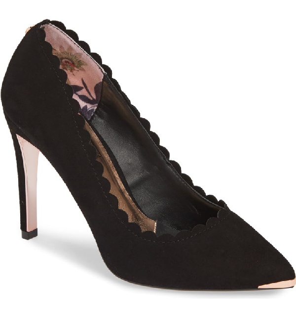 Pink Blossom Suede Details about  / Ted Baker Women/'s Sloana Pump  8.5