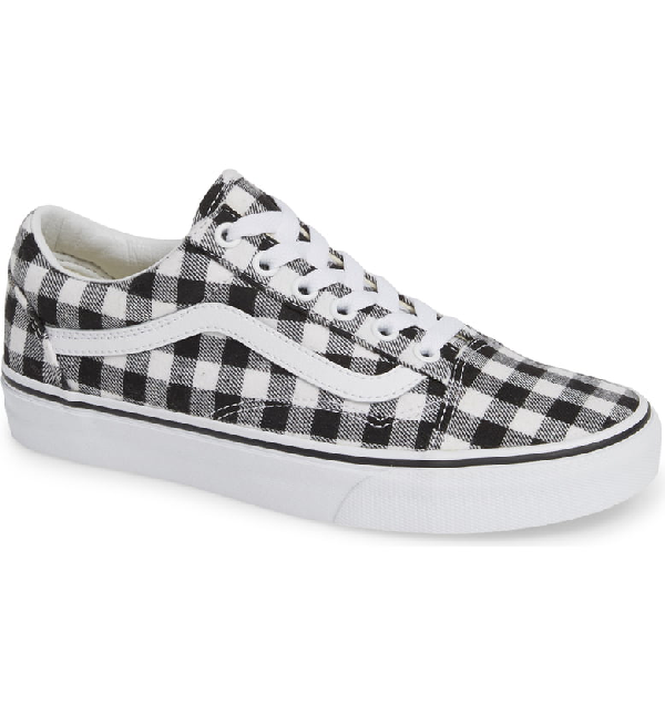 gingham vans