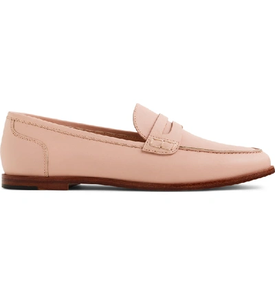 Shop Jcrew Ryan Penny Loafer In Sun Washed Pink