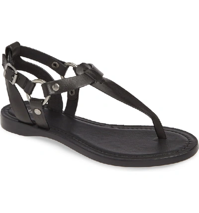 Shop Frye Rachel T-strap Sandal In Black