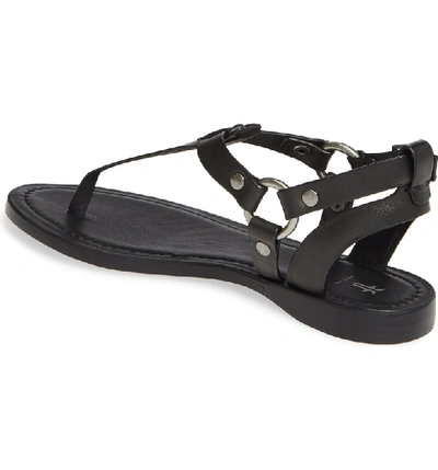 Shop Frye Rachel T-strap Sandal In Black