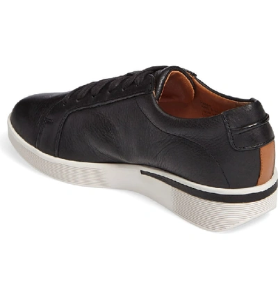 Shop Gentle Souls Haddie Low Platform Sneaker In Black Leather