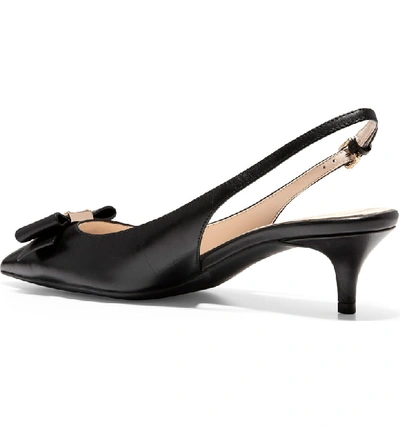 cole haan tali bow slingback
