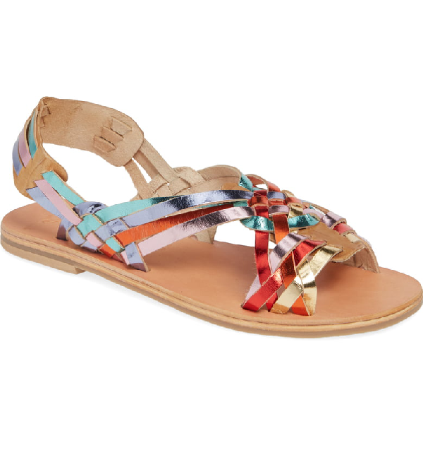 san juan huarache sandal