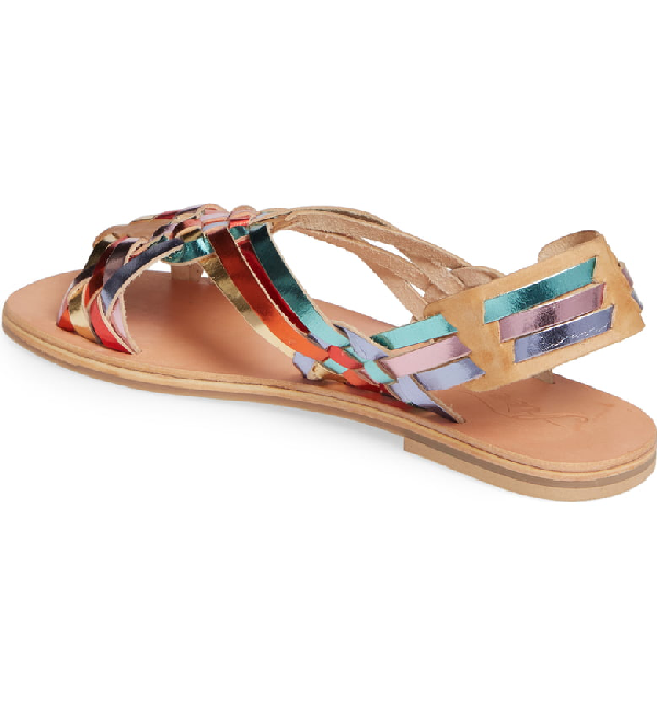 san juan huarache sandal