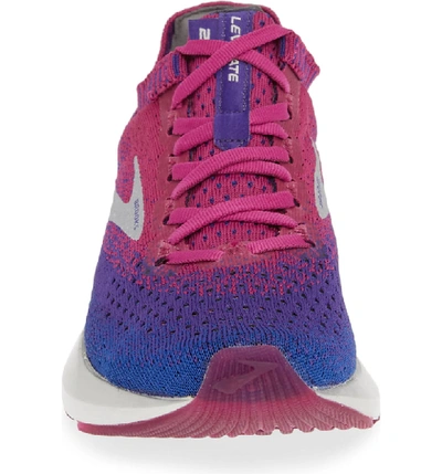 Shop Brooks Levitate 2 Running Shoe In Aster/ Purple/ Blue