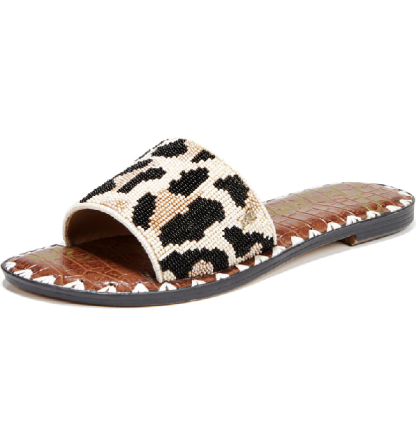 sam edelman leopard sandals