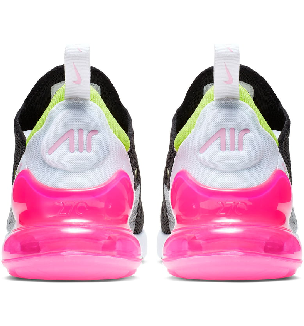 nike air max 270 black pink rise
