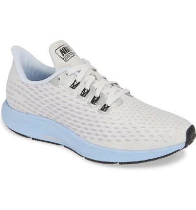 Nike Air Zoom Pegasus 35 Premium Running Shoe In Atmosphere Grey/ White |  ModeSens