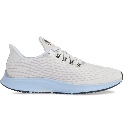 Nike Air Zoom Pegasus 35 Premium Running Shoe In Atmosphere Grey/ White |  ModeSens