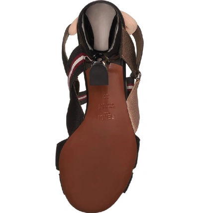 Shop Fendi Colibri Slingback Sandal In Black