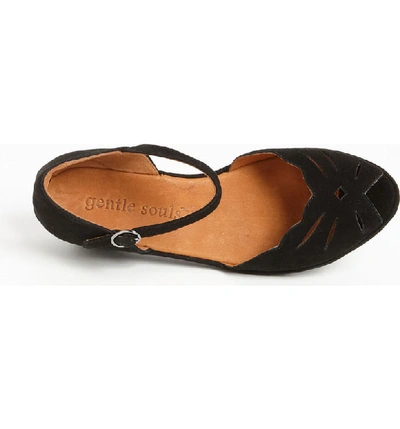 Shop Gentle Souls 'lily Moon' Sandal In Black