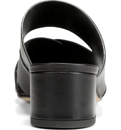 Shop Via Spiga Faye Slide Sandal In Black