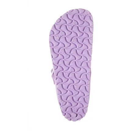 Shop Birkenstock Essentials - Gizeh Flip Flop In Lavender Eva
