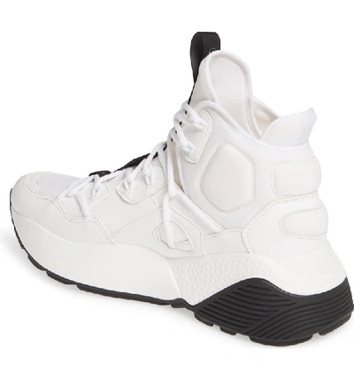 Shop Stella Mccartney High Top Sneaker In White