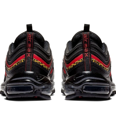 Shop Nike Air Max 97 Sneaker In Black/ University Red/ Print