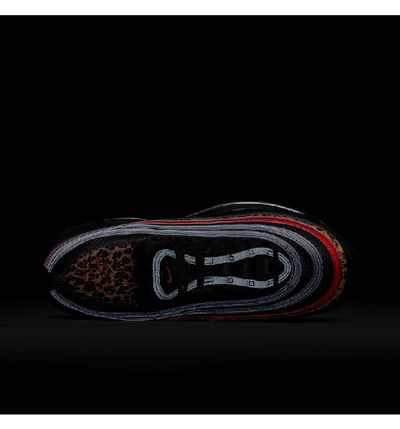 Shop Nike Air Max 97 Sneaker In Black/ University Red/ Print