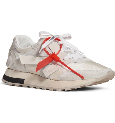 Shop Off-white Runner Sneaker In Off White