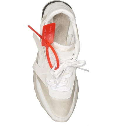 Shop Off-white Runner Sneaker In Off White
