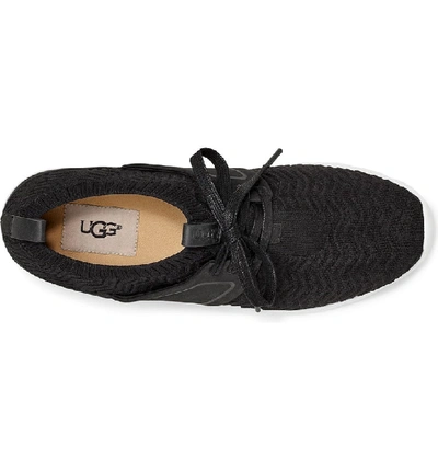 Shop Ugg Willows Sneaker In Black